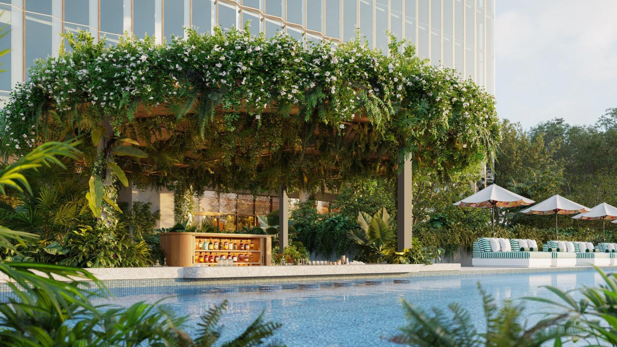 The Standard, Singapore Ngoại thất bức ảnh