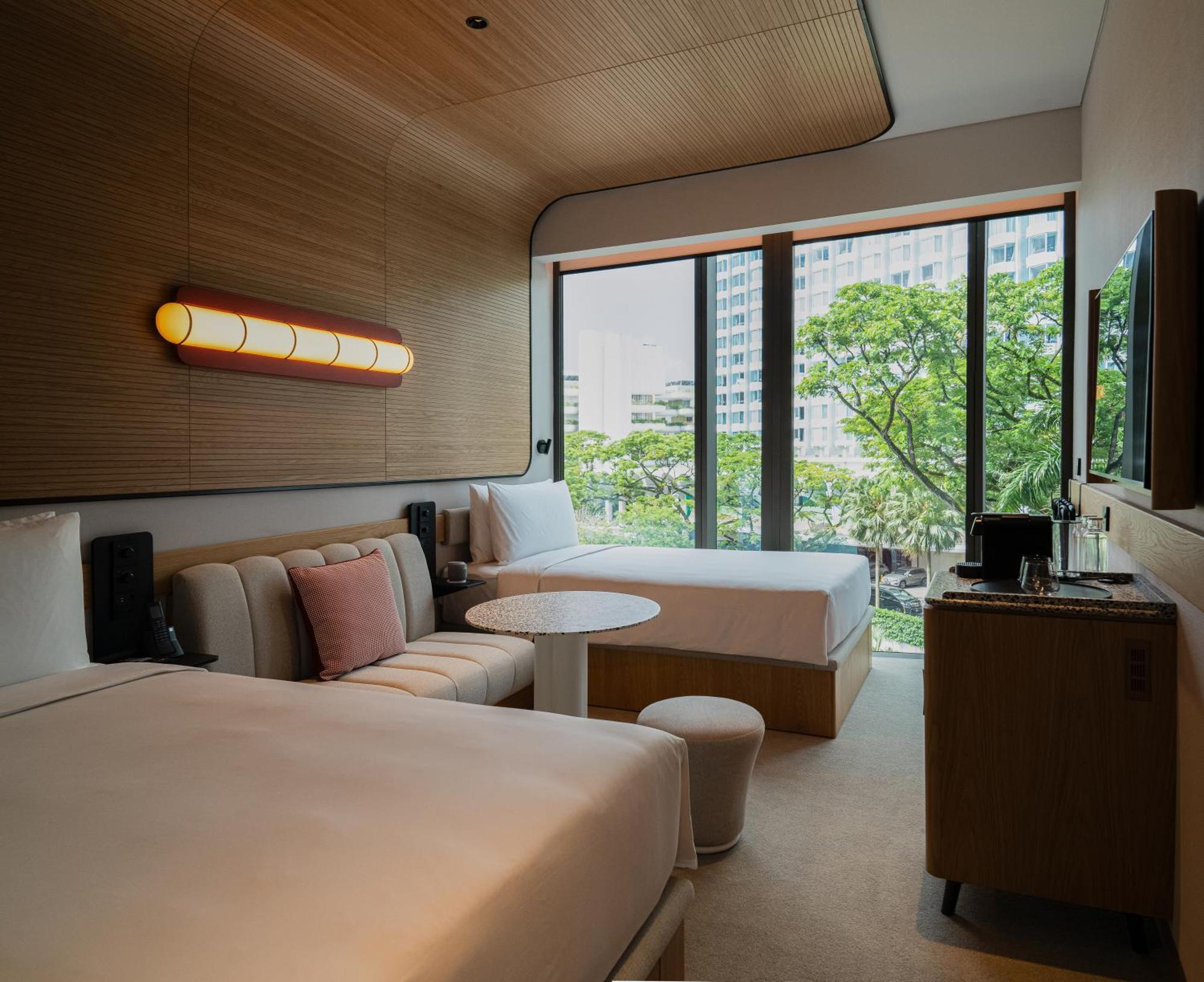 The Standard, Singapore Ngoại thất bức ảnh