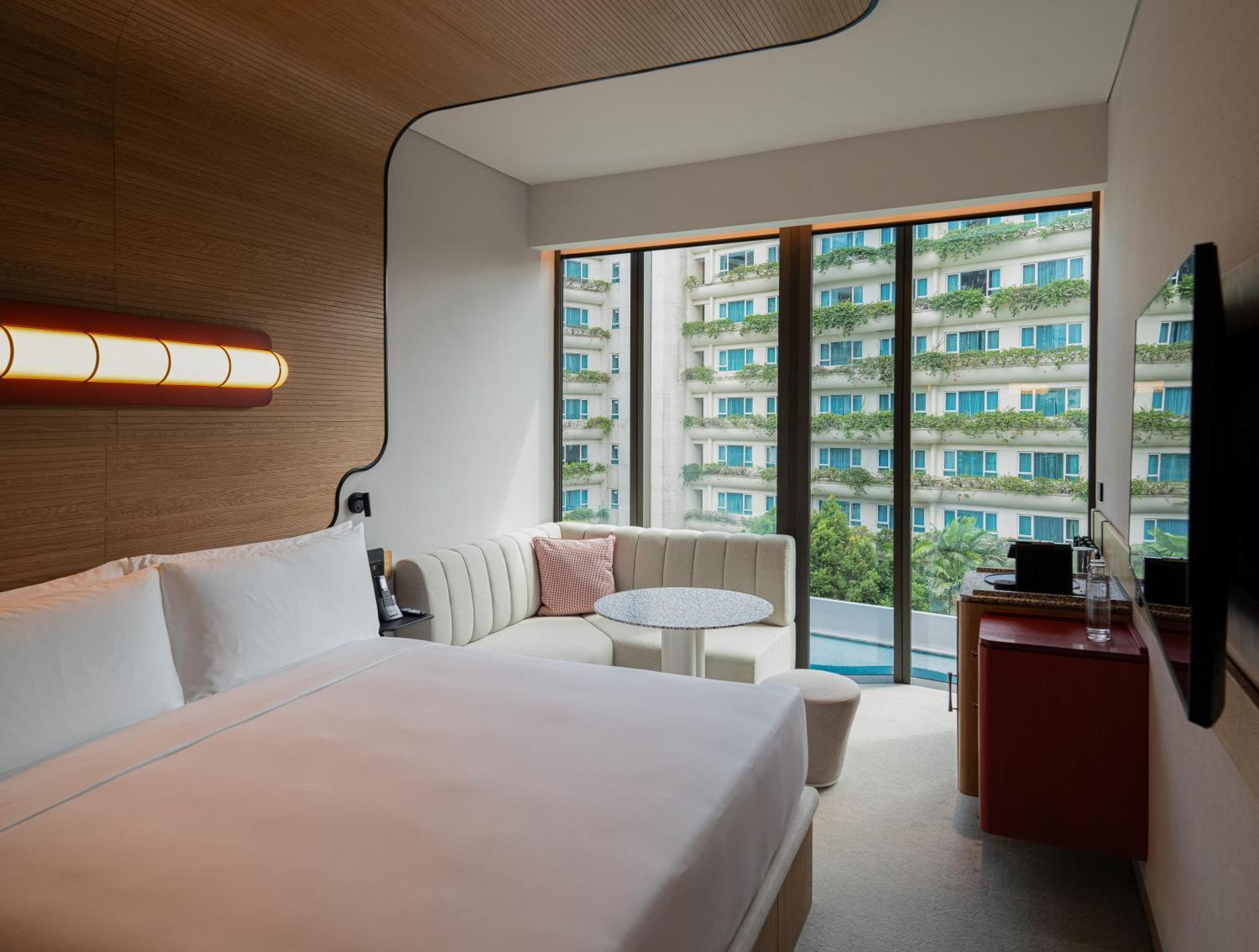 The Standard, Singapore Ngoại thất bức ảnh