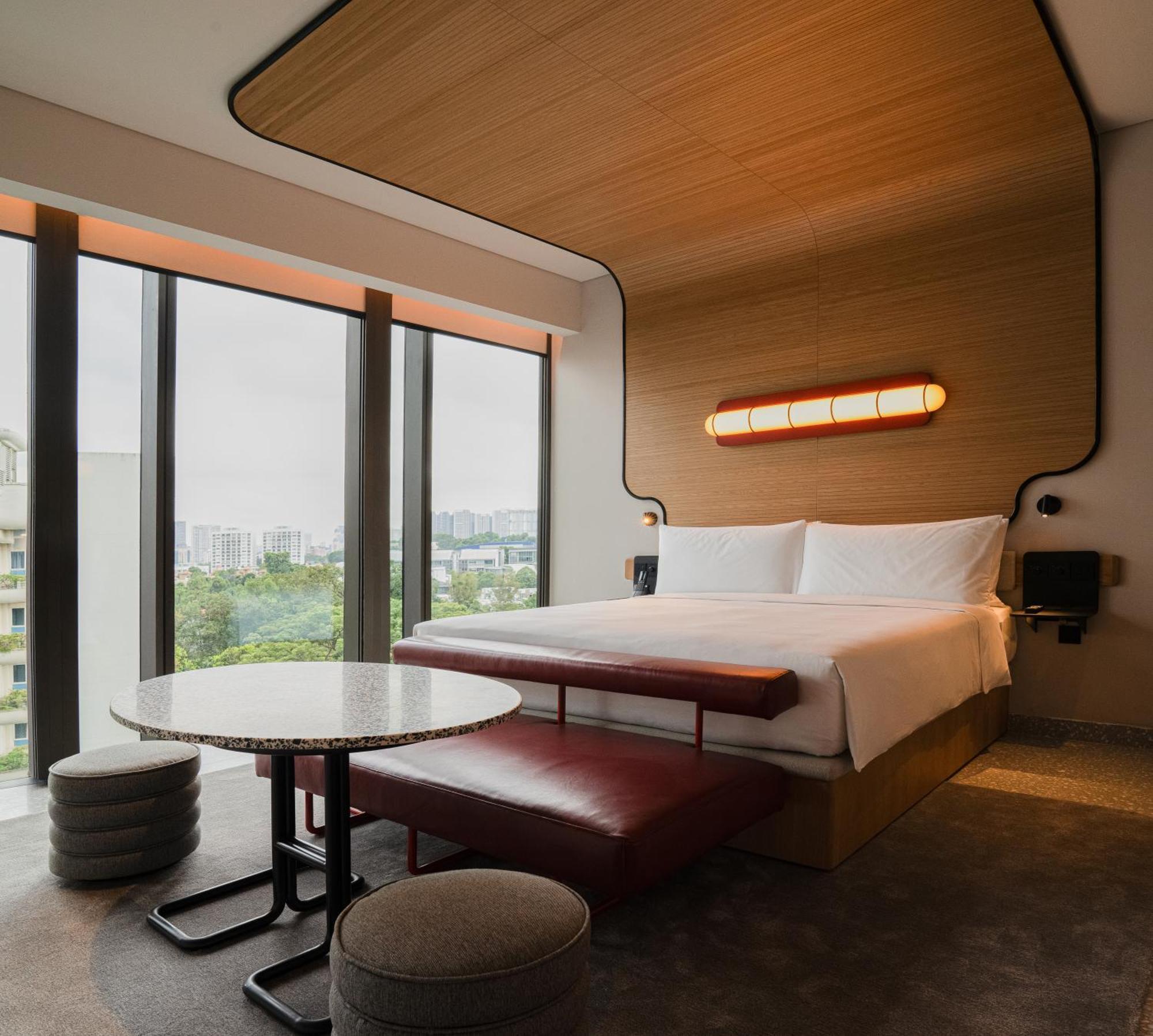 The Standard, Singapore Ngoại thất bức ảnh