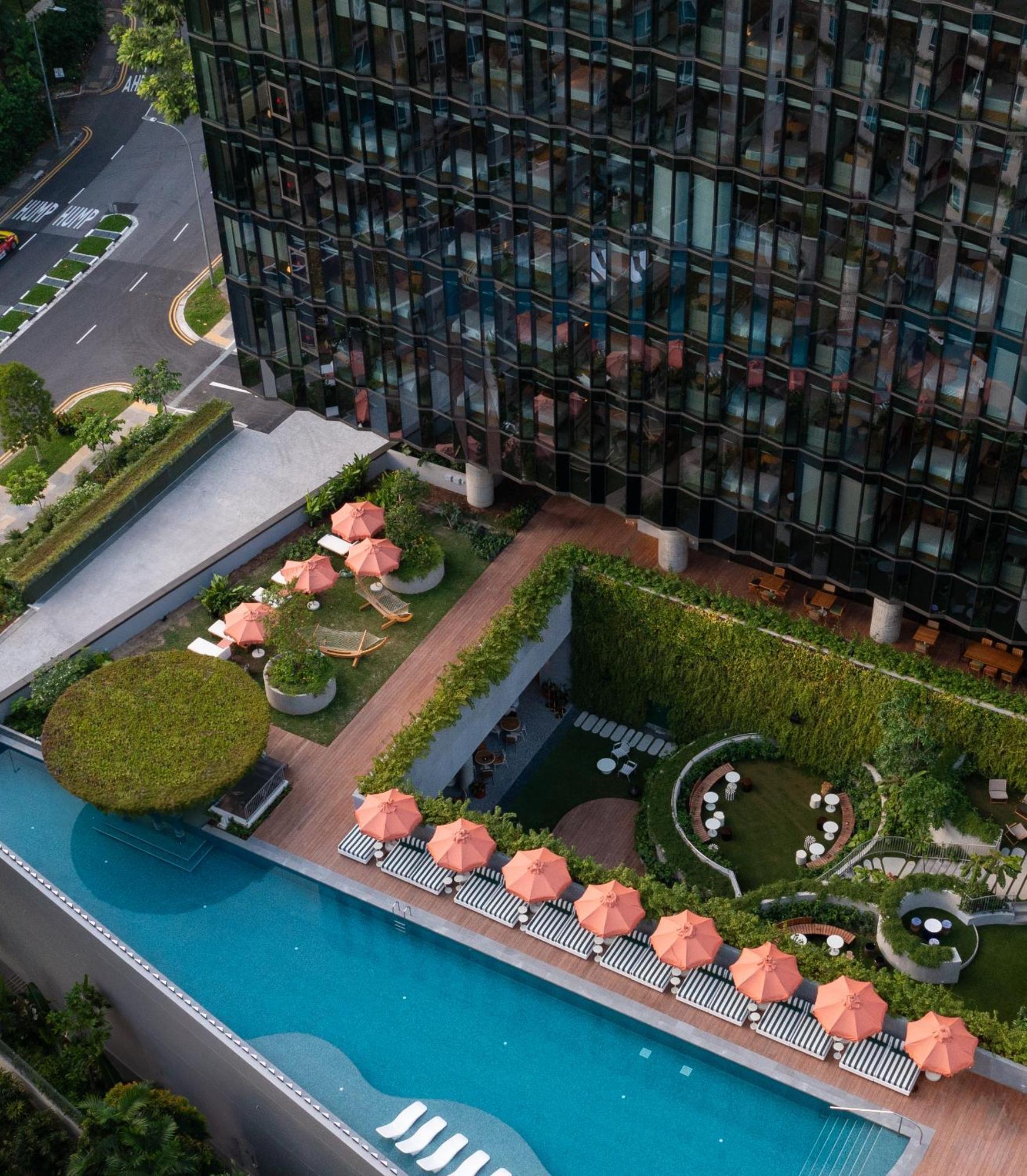 The Standard, Singapore Ngoại thất bức ảnh