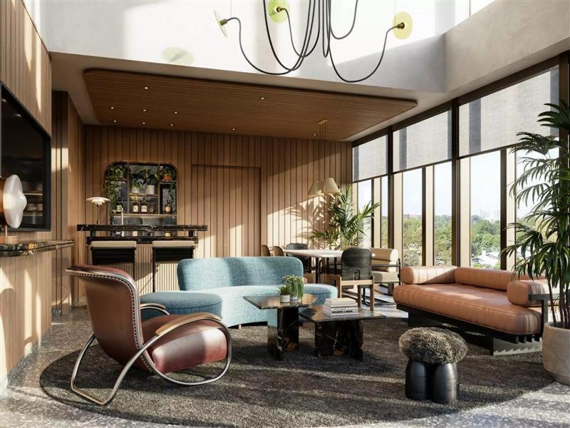 The Standard, Singapore Ngoại thất bức ảnh
