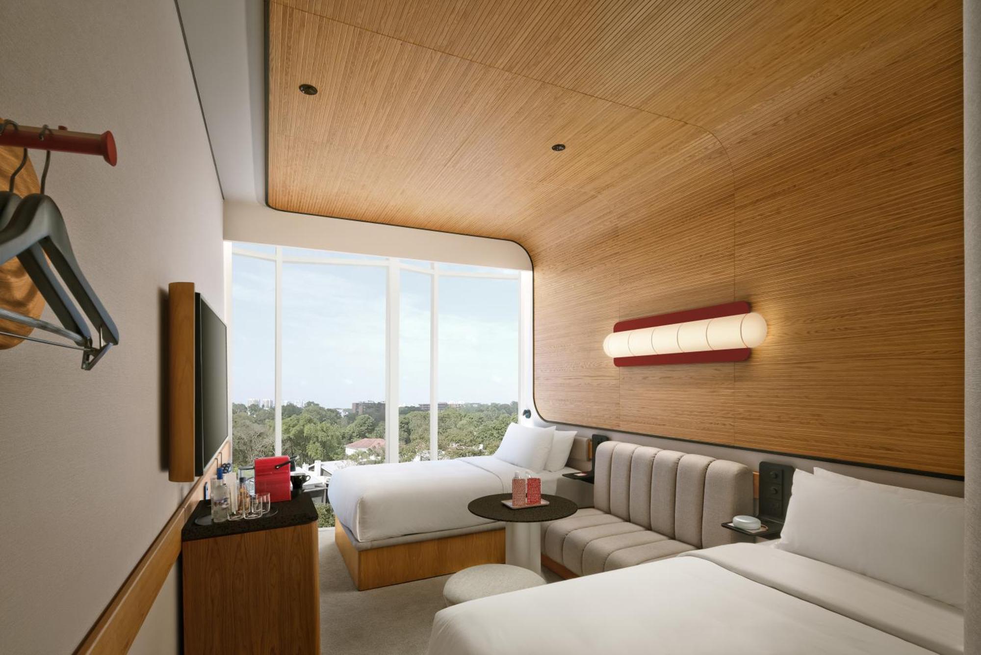 The Standard, Singapore Ngoại thất bức ảnh